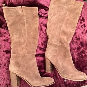 Dolce Vita Suede Knee-High Boots